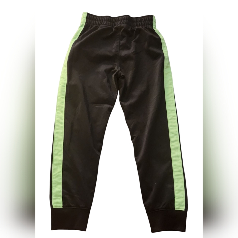 Nike Kids Black Joggers with Green Logo NWOT - Picture 5 of 5